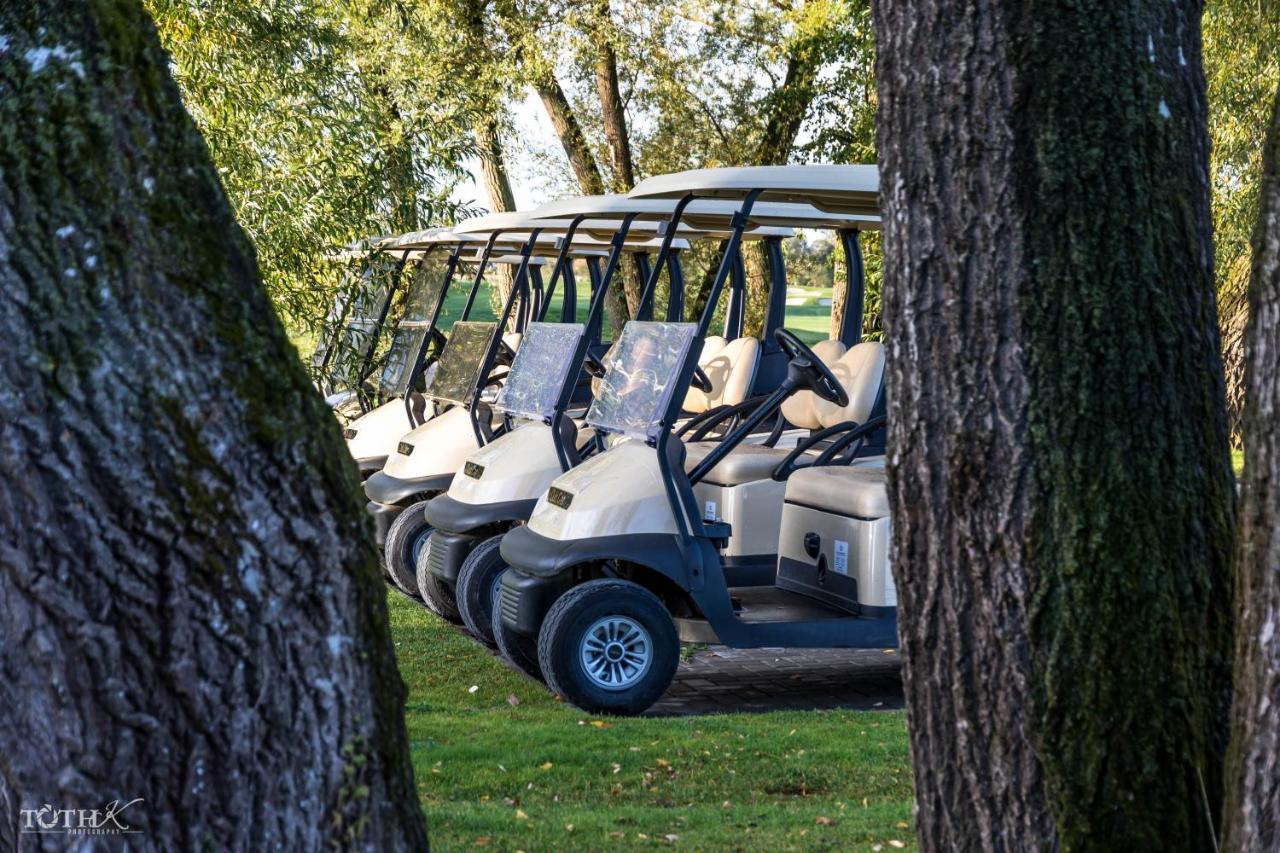 Zala Springs Golf Resort Zalacsány Exterior foto