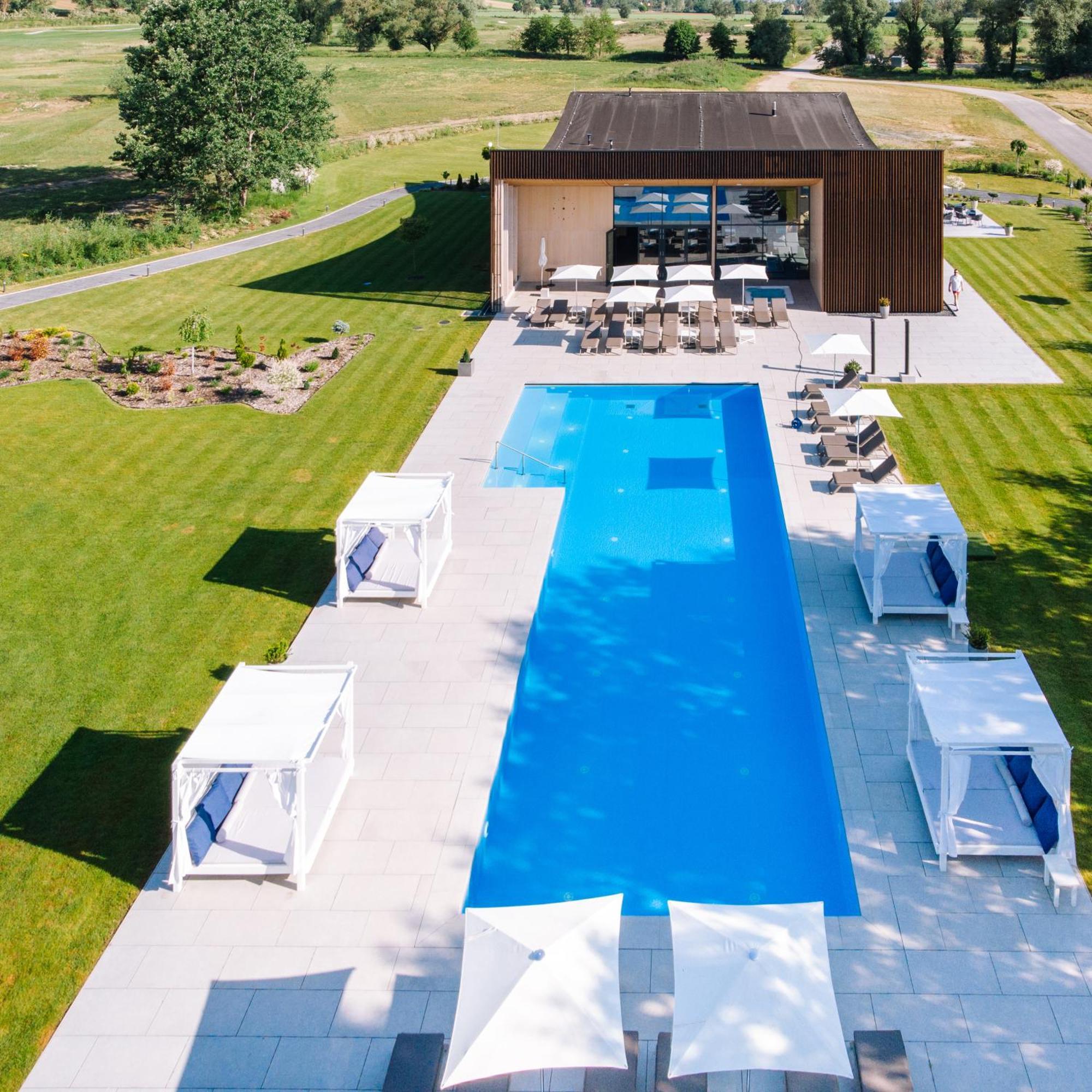 Zala Springs Golf Resort Zalacsány Exterior foto