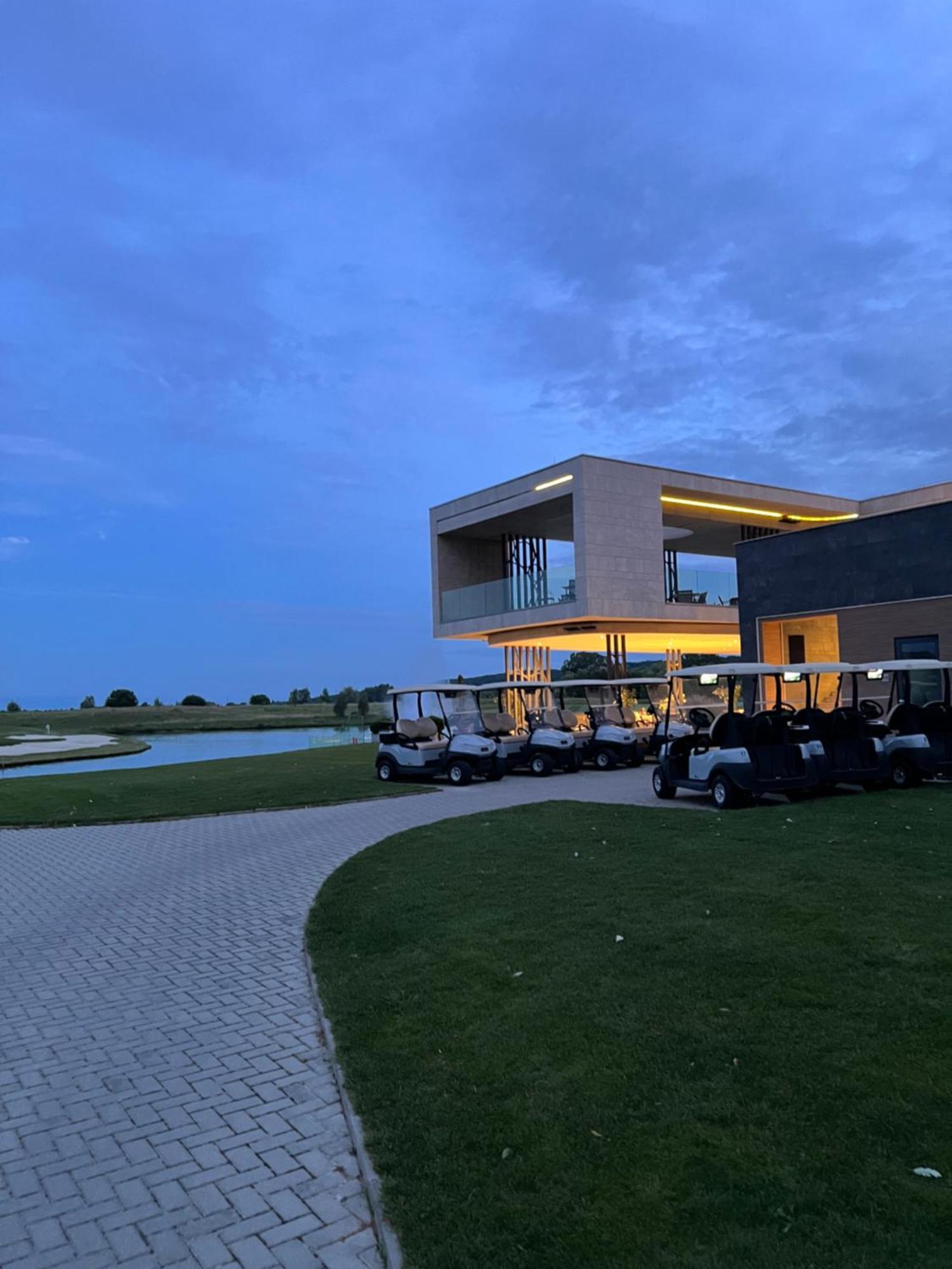 Zala Springs Golf Resort Zalacsány Exterior foto